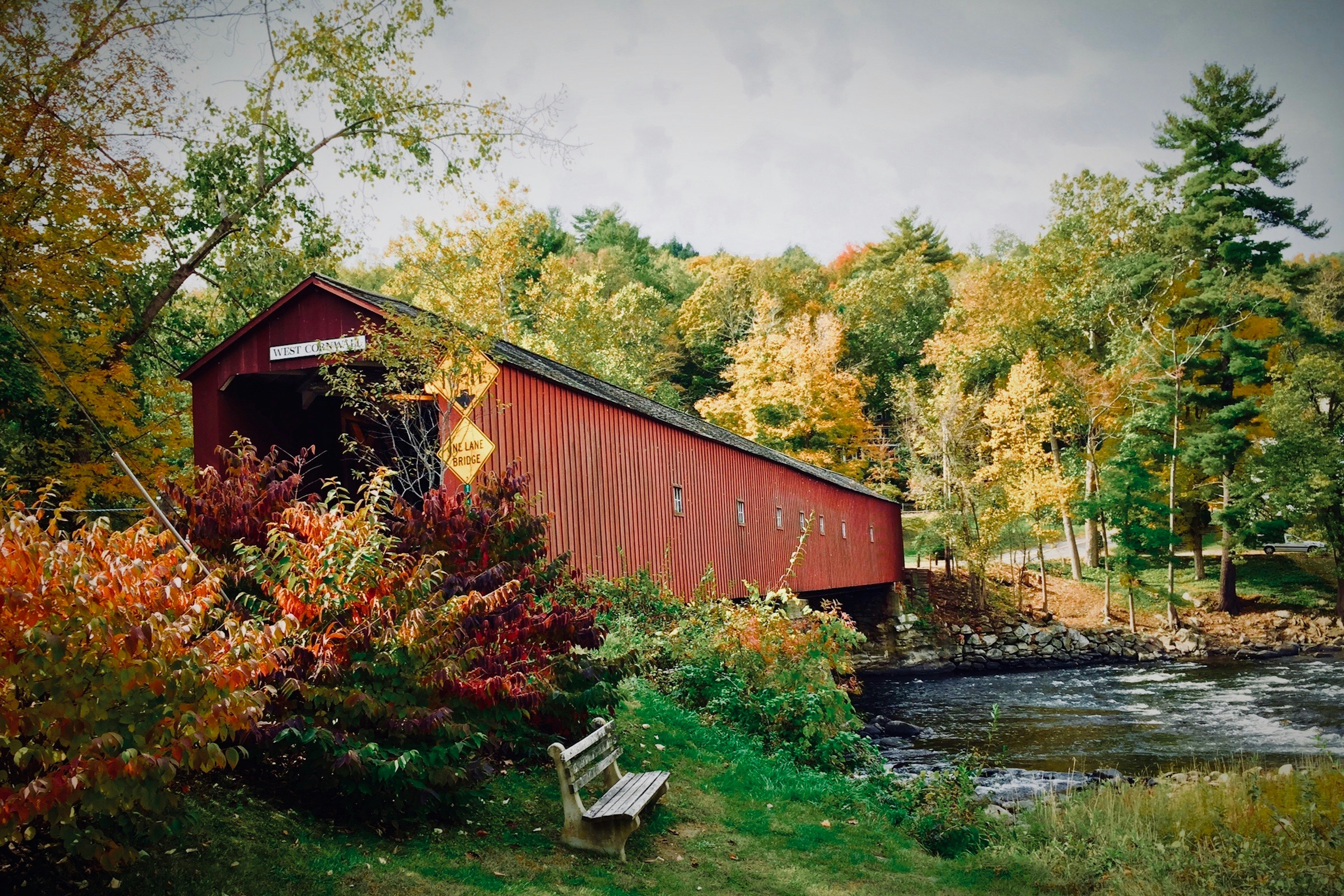 The Best Time of Year to RV Camp in New England