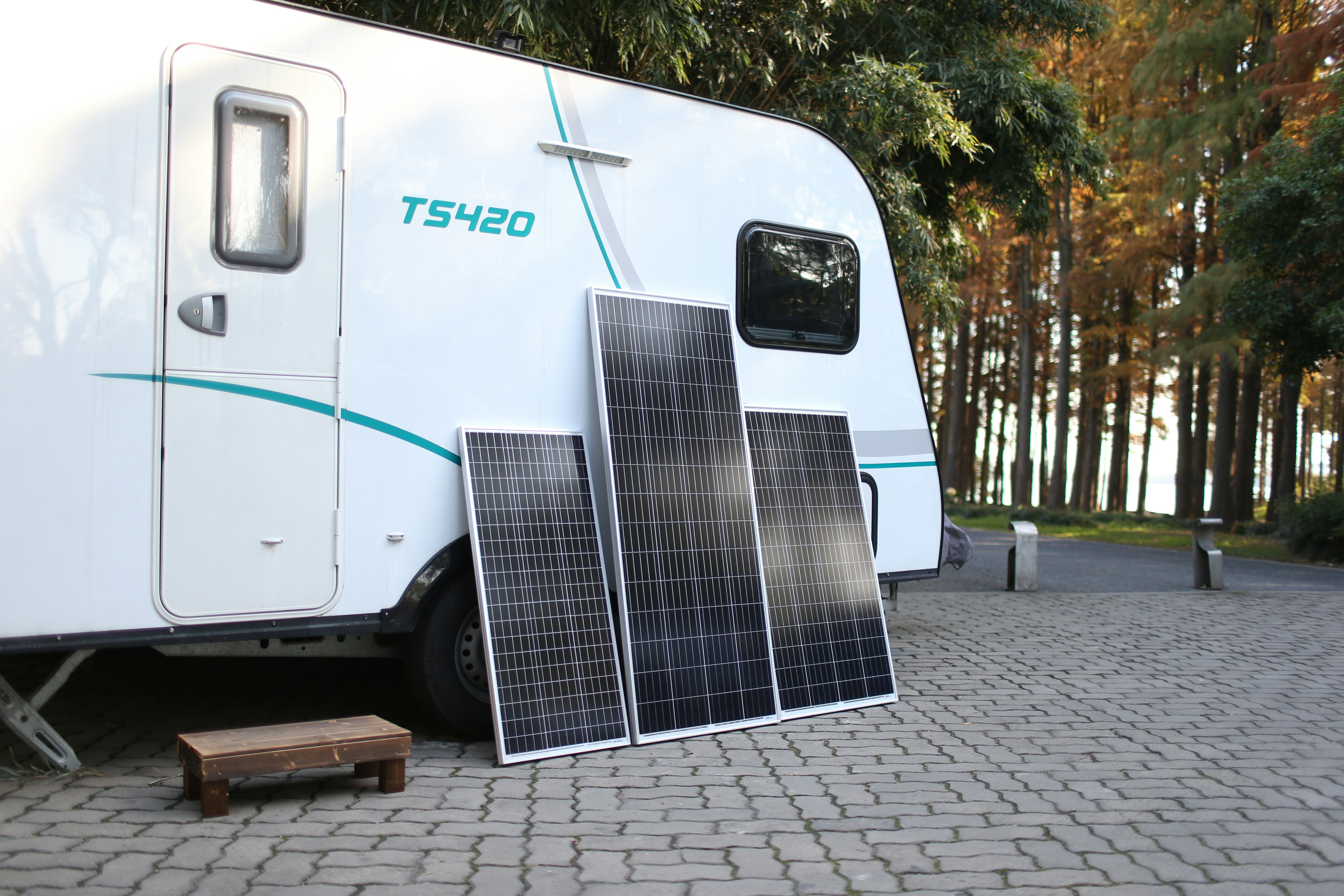 How RV Camper Solar Panels Work for Beginners