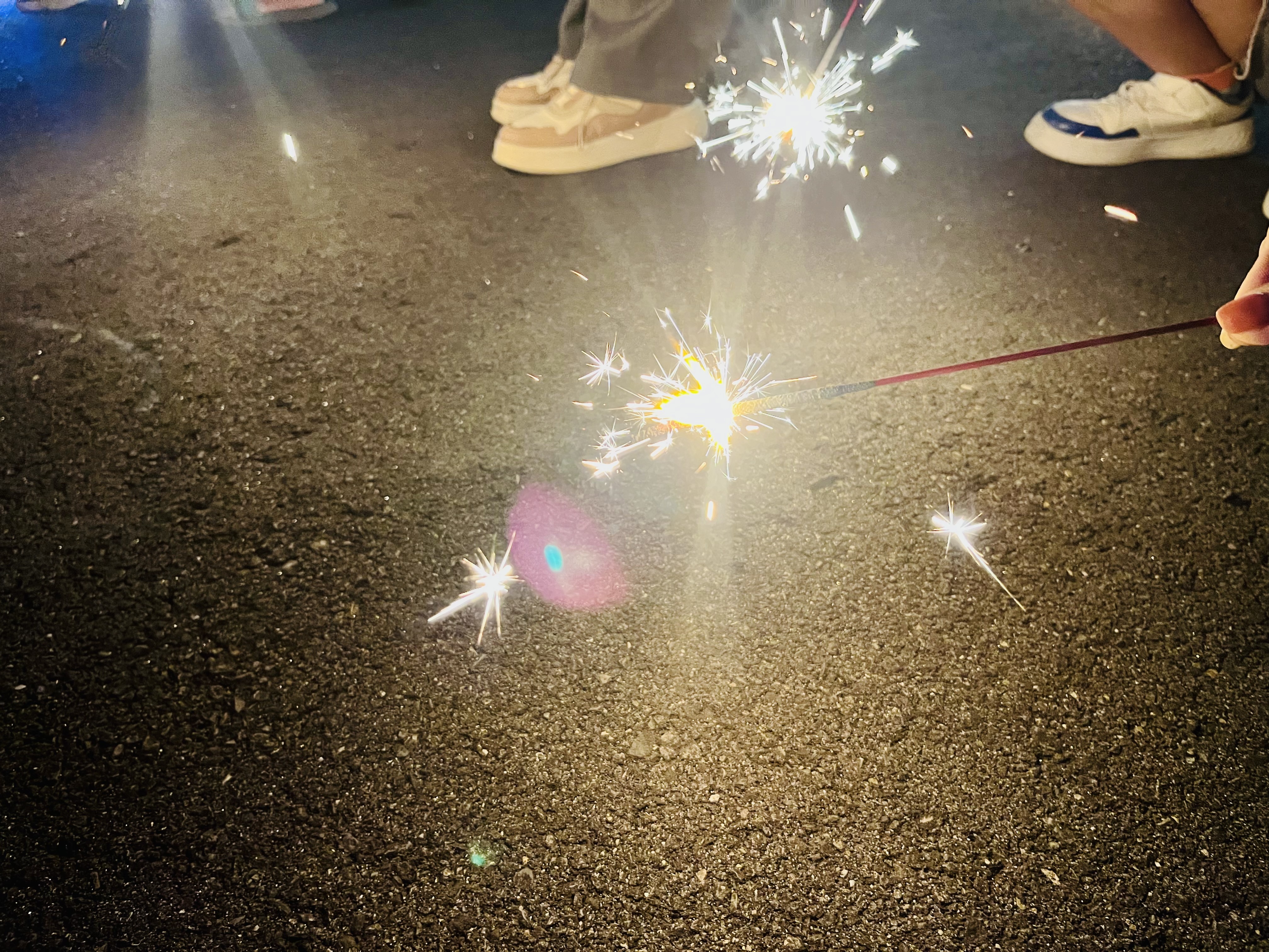 夕涼み会を行いました。