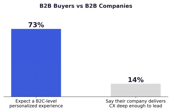 B2B Buyers Vs B2B Companies - Rovert Digital