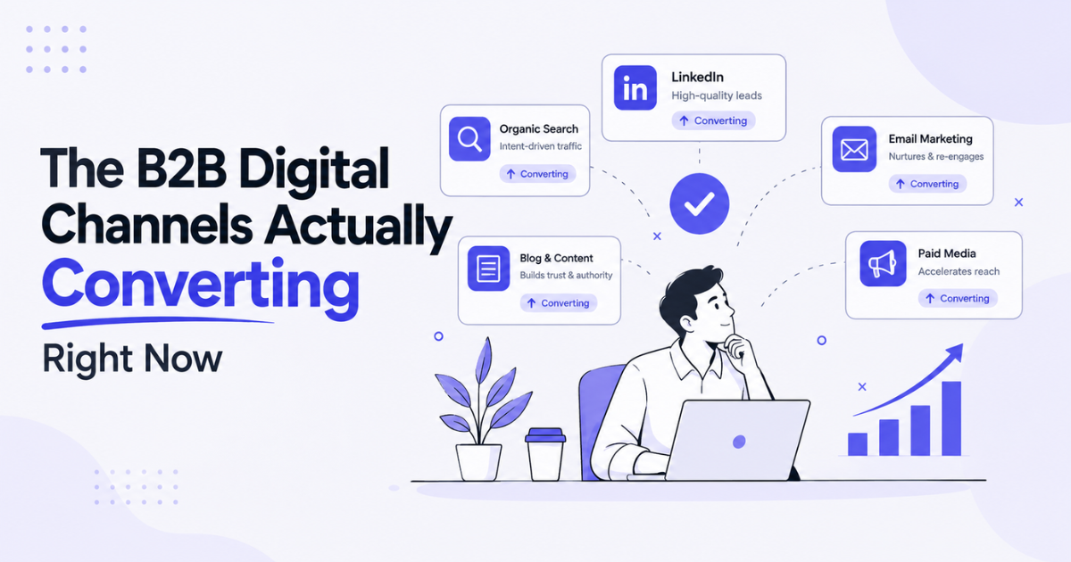B2B Digital Channels | Rovert Digital