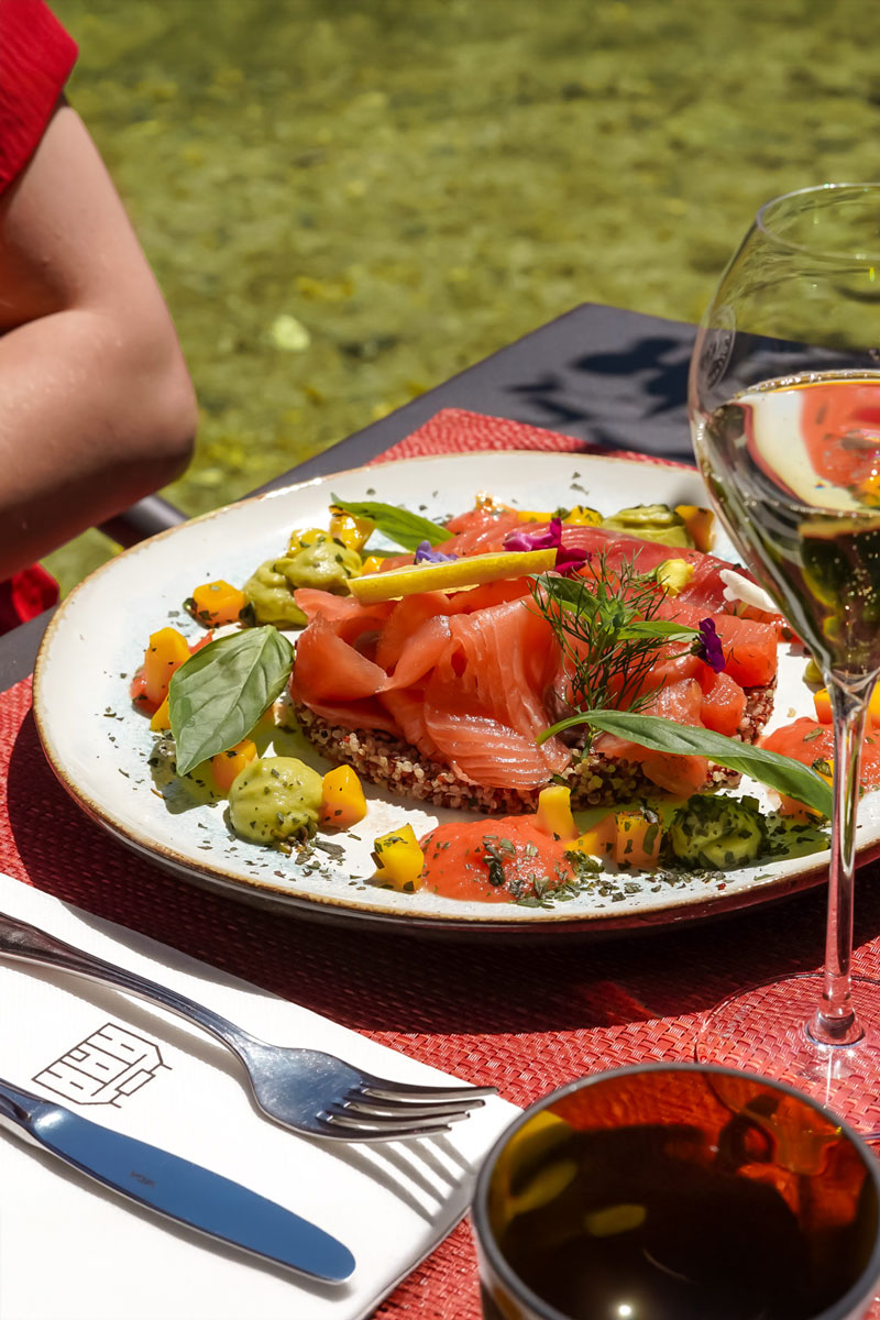 Suggestion été 2025, Duo de saumon fumé et gravlax