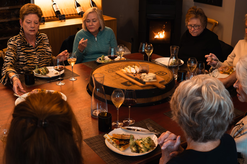 Village de Mareuil-sur-Aÿ le long de la Marne