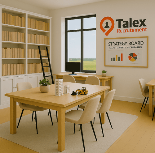 Talex Recrutement | Chasseur de tête BTP & Industrie – Paris, Tours, Nantes