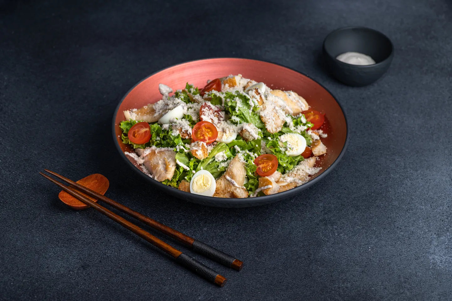 Caesar Salad with Chicken 