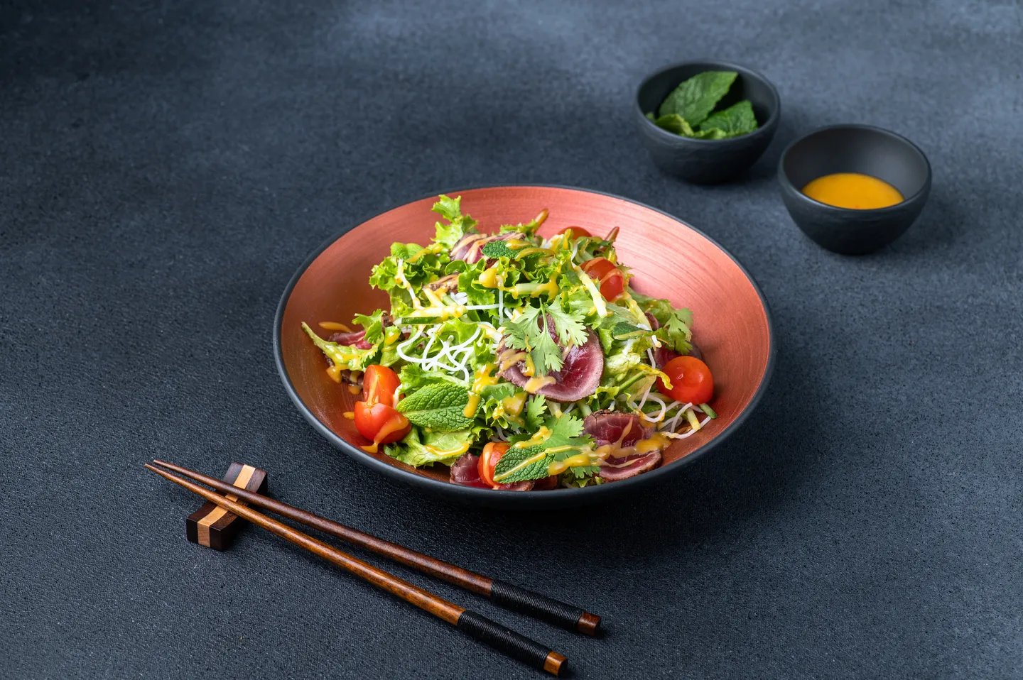 Beef & Mint Salad
