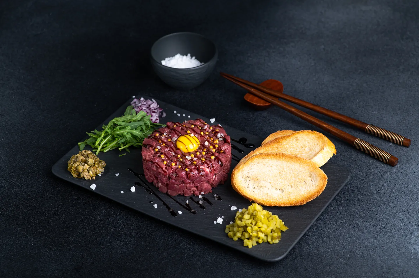 Beef tartare