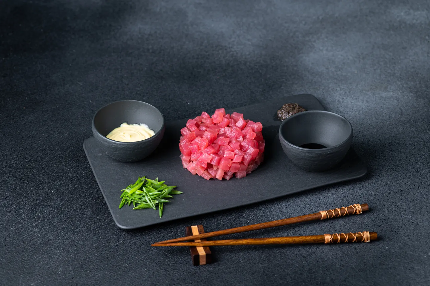 Tuna tartare with truffle