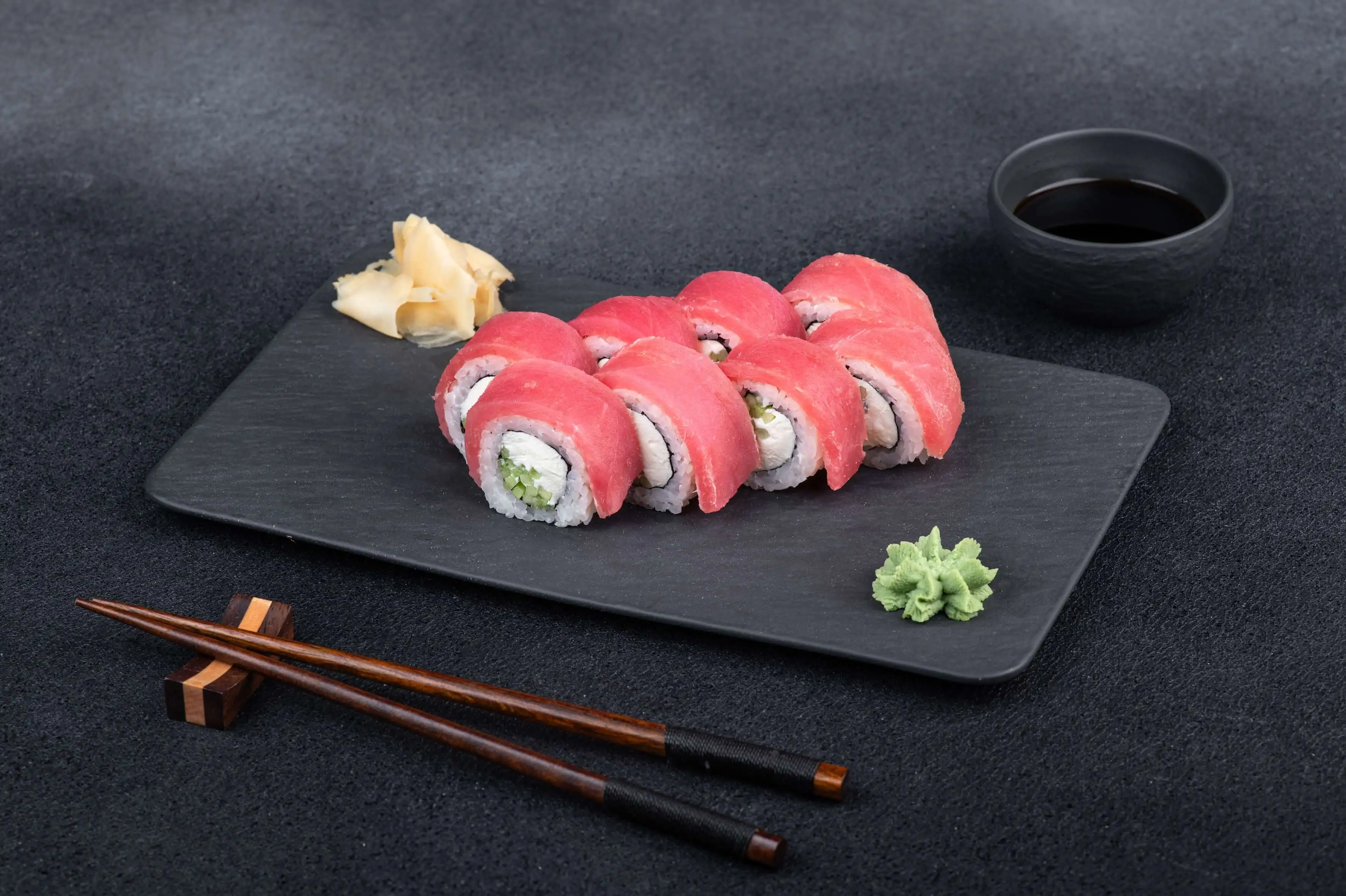 Филадельфия с тунцом 