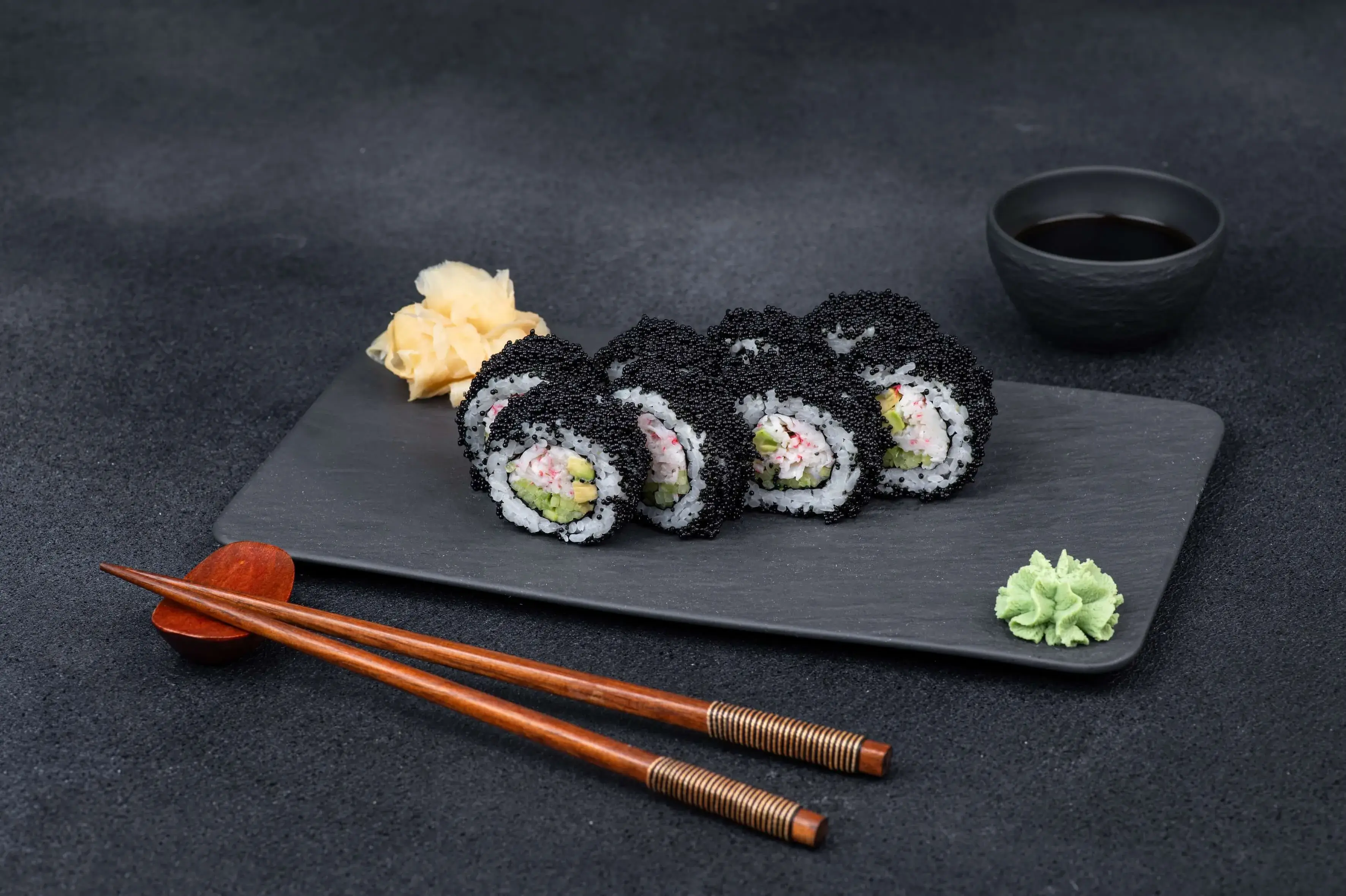 Калифорния с крабом 