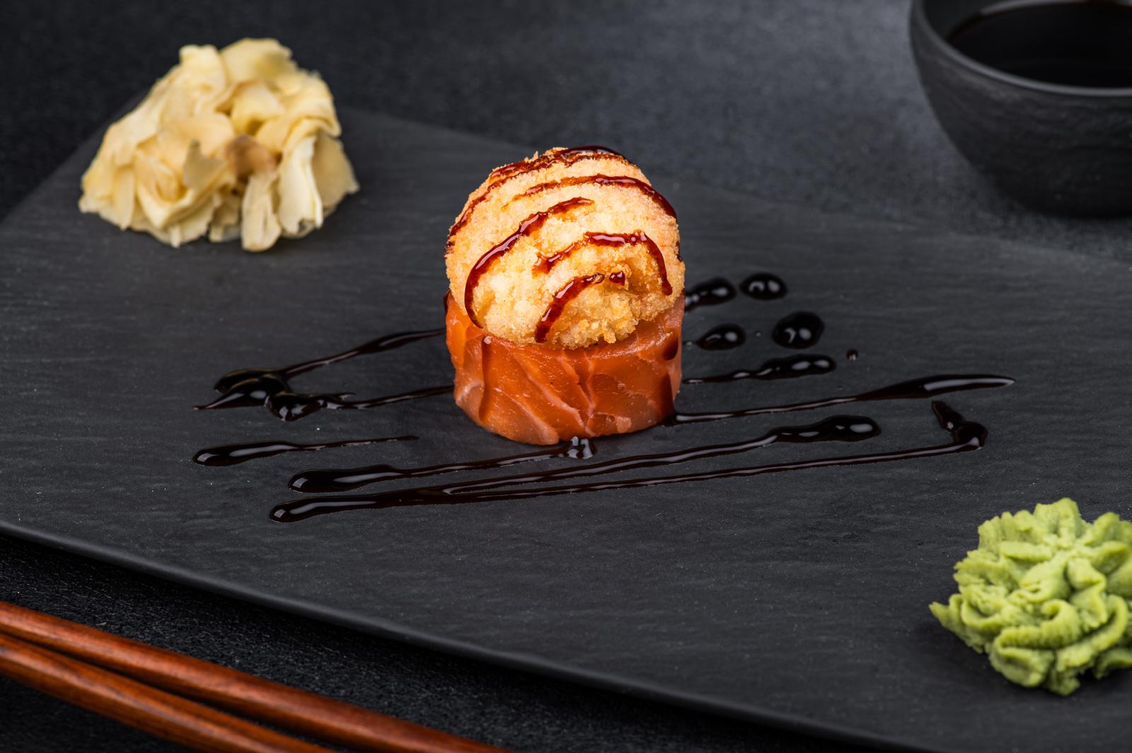 Tokkotai de salmon