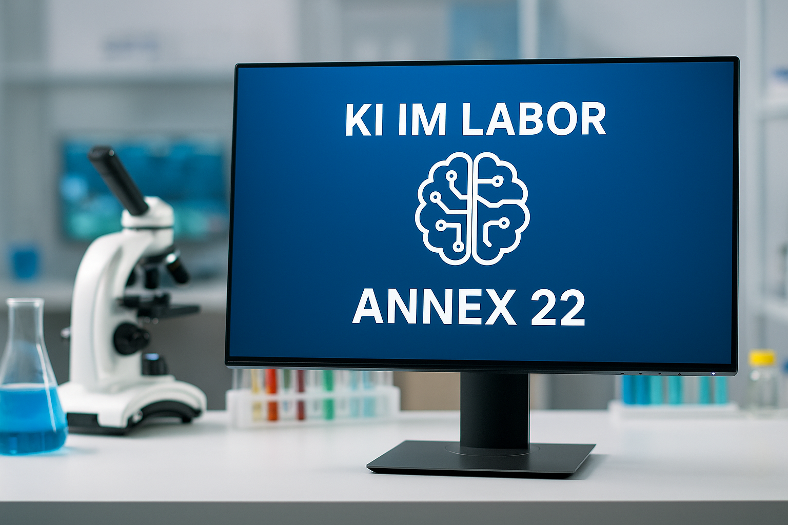 Annex 22 & KI im Labor: Was die neue EU-GMP-Leitlinie für Ihren Laboralltag bedeutet