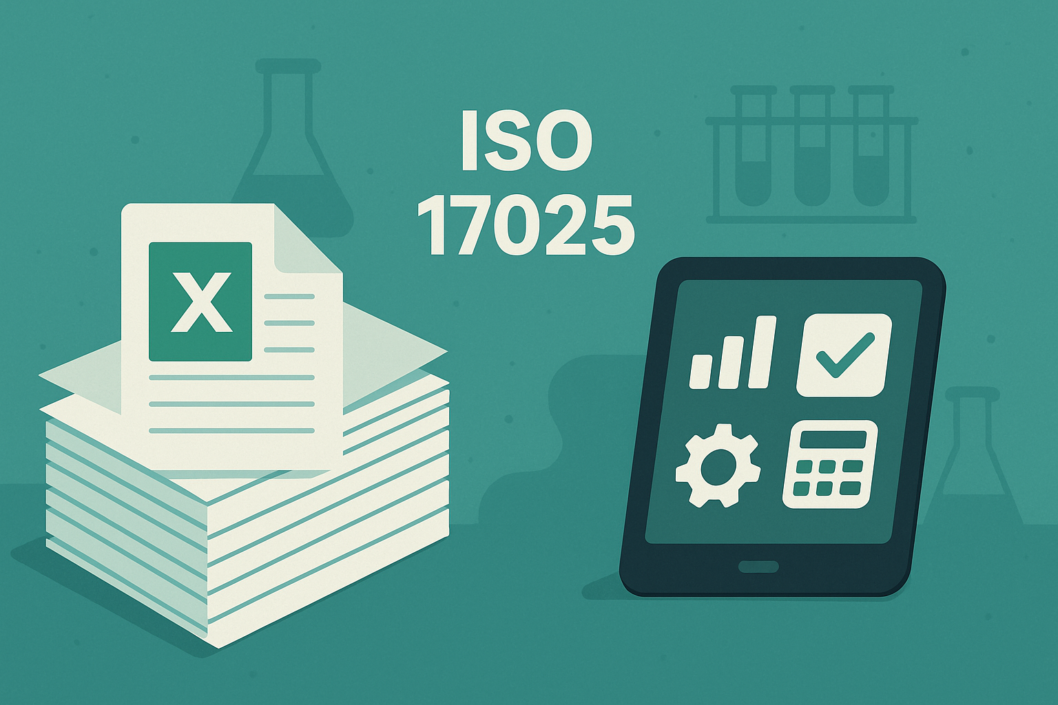From Excel lists to digital test equipment management - why ISO 17025 demands more