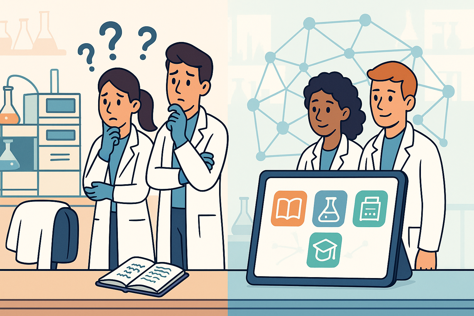 Modern laboratory management: When the experts leave - why safeguarding knowledge is now a top priority