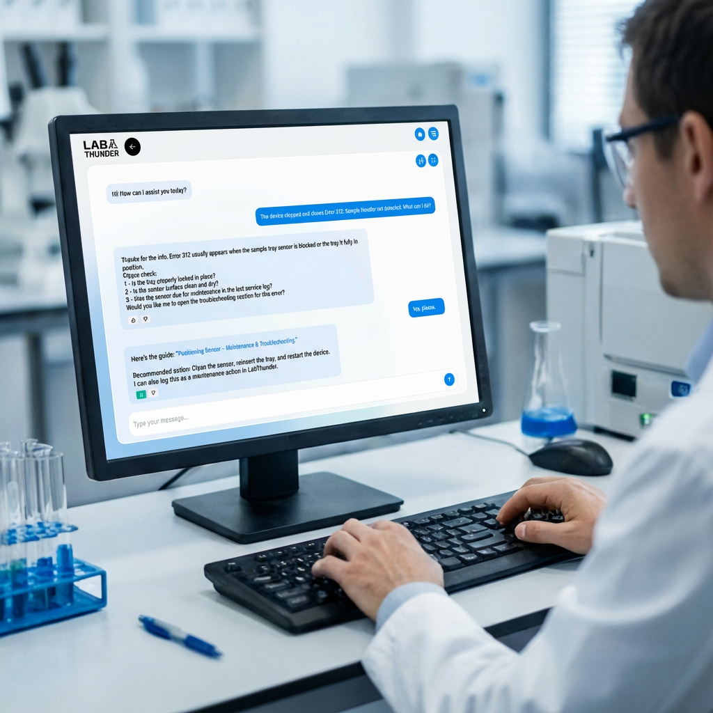 Ihr persönlicher technischer Assistent