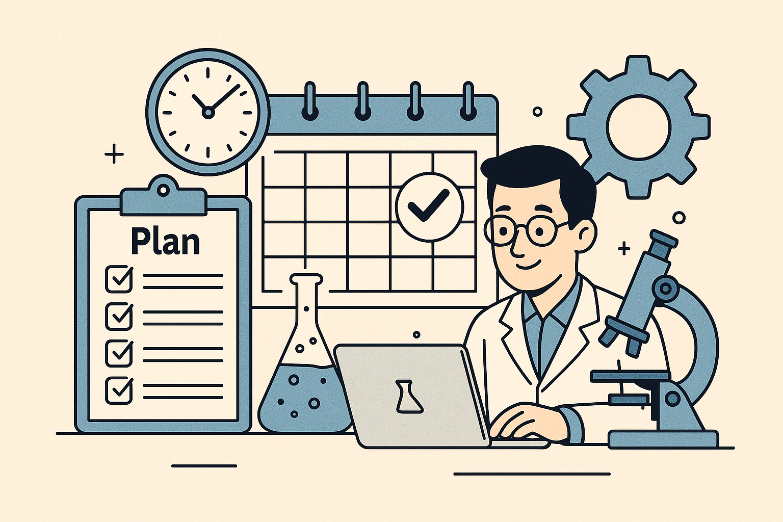 Modernes Labormanagement: 12 Gründe, warum ein Wartungsplaner heute ein Muss ist