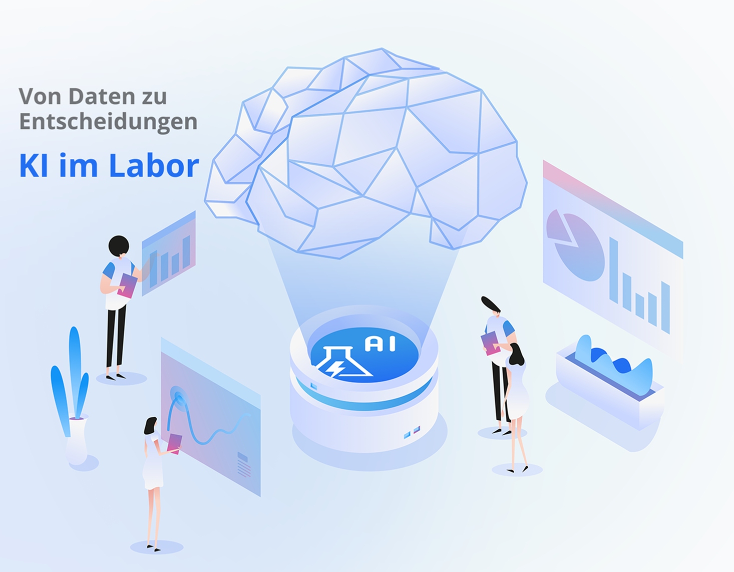 KI im Labor: Wie Sie Künstliche Intelligenz im Labor richtig einsetzen 