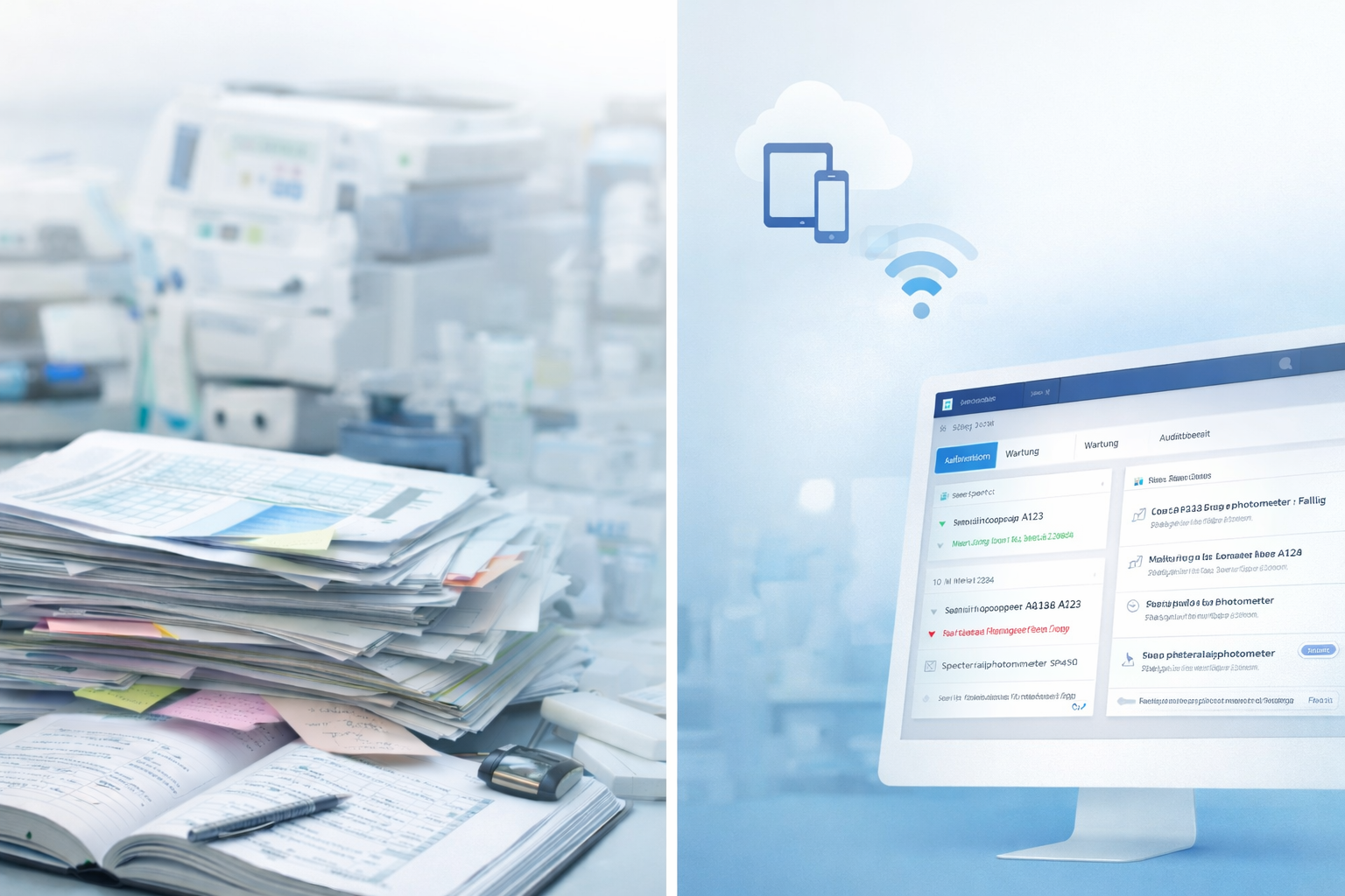 Warum Labordokumentation heute komplizierter ist als nötig