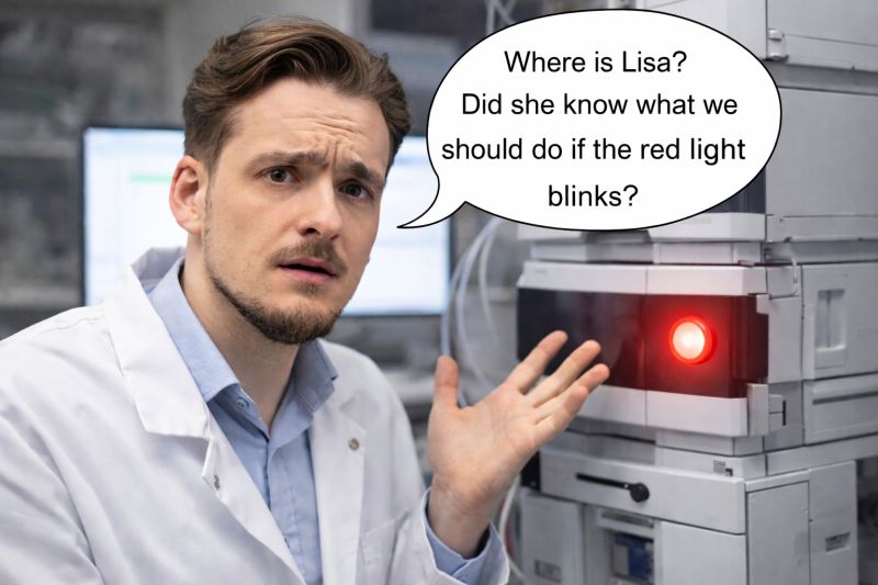 Modernes Labormanagement: Warum ein teures LC/MS Projekt ohne systematisches Wissensmanagement schnell scheitert