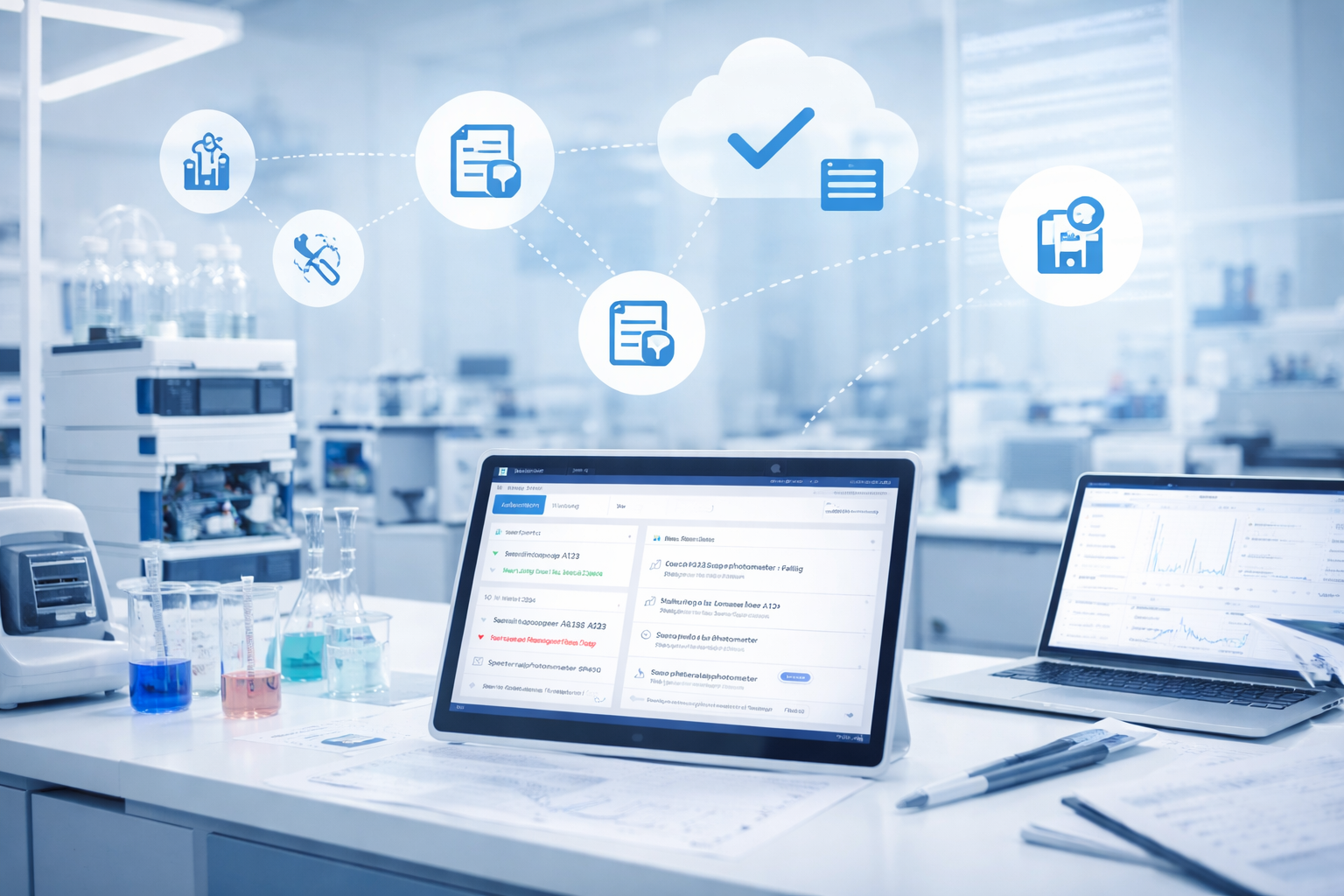 Das Papierlose Labor ist längst keine Zukunftsmusik mehr 