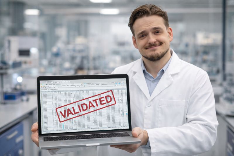 Messmittelüberwachung: „Wir haben dafür ein validiertes Excel" – Wenn aus einer Tabelle ein kritisches System wird