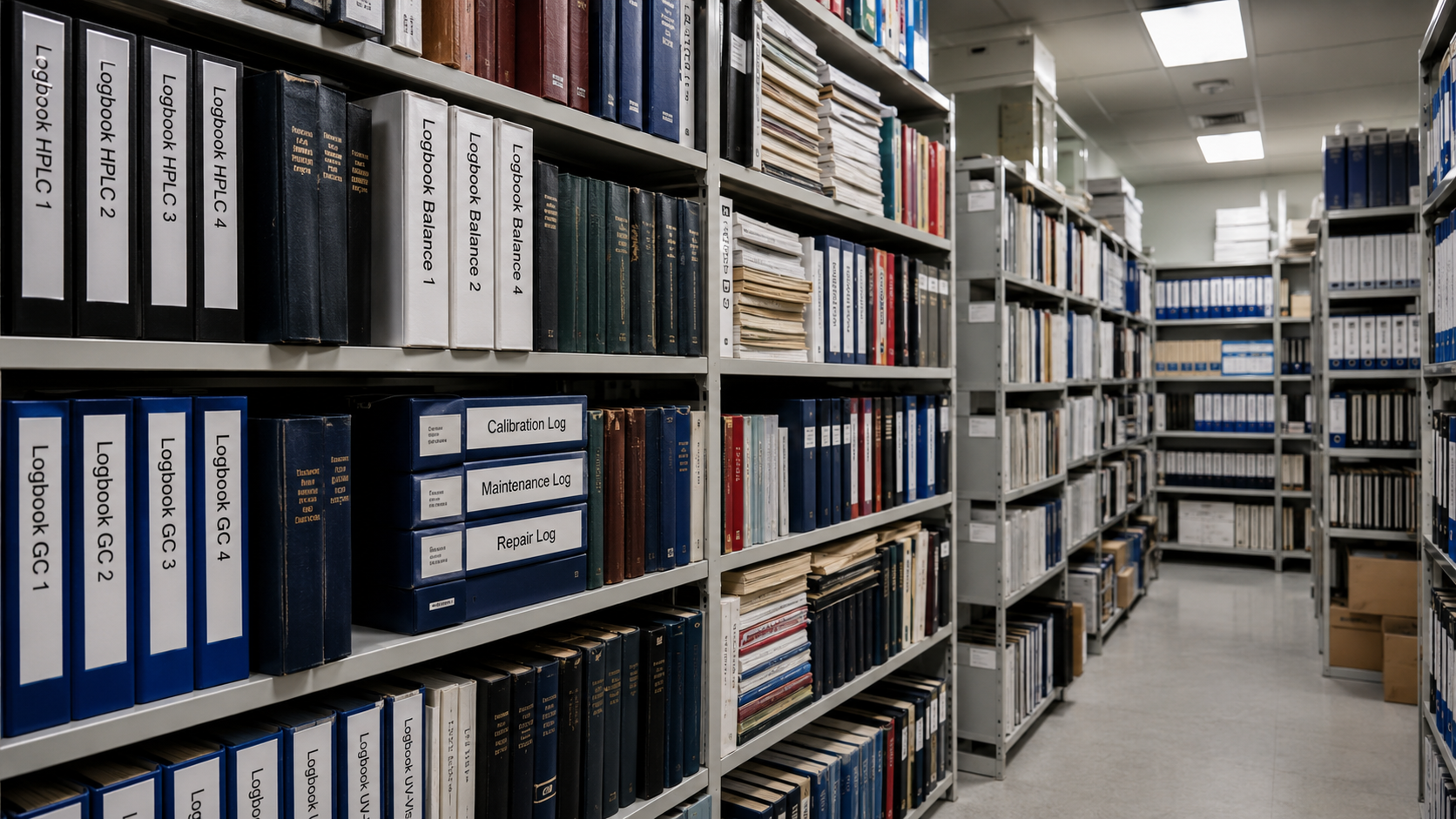 Prüfmittelverwaltung im regulierten Labor: Warum das Papierlogbuch ausgedient hat
