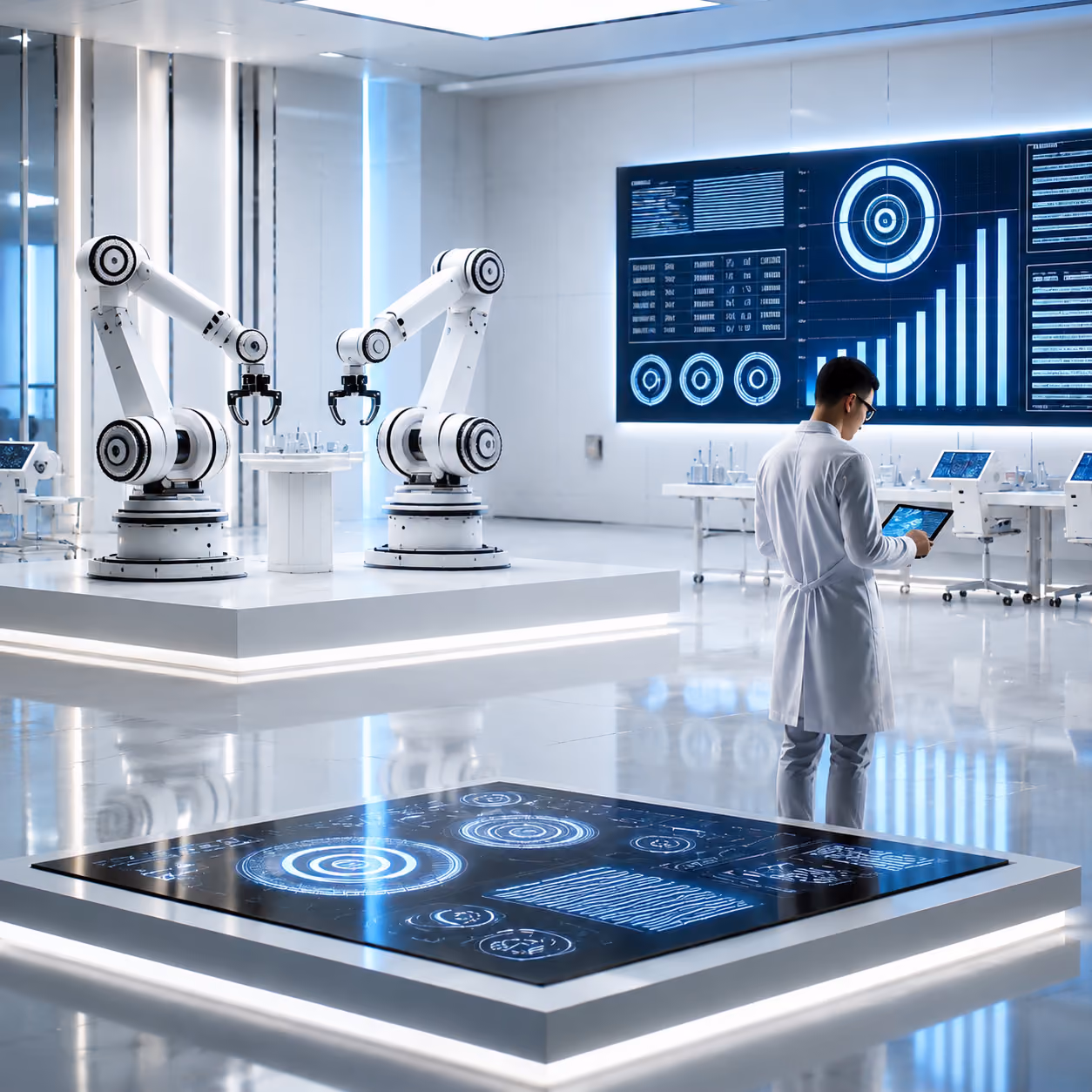 The Key to Laboratory Automation – A Focus on Hardware