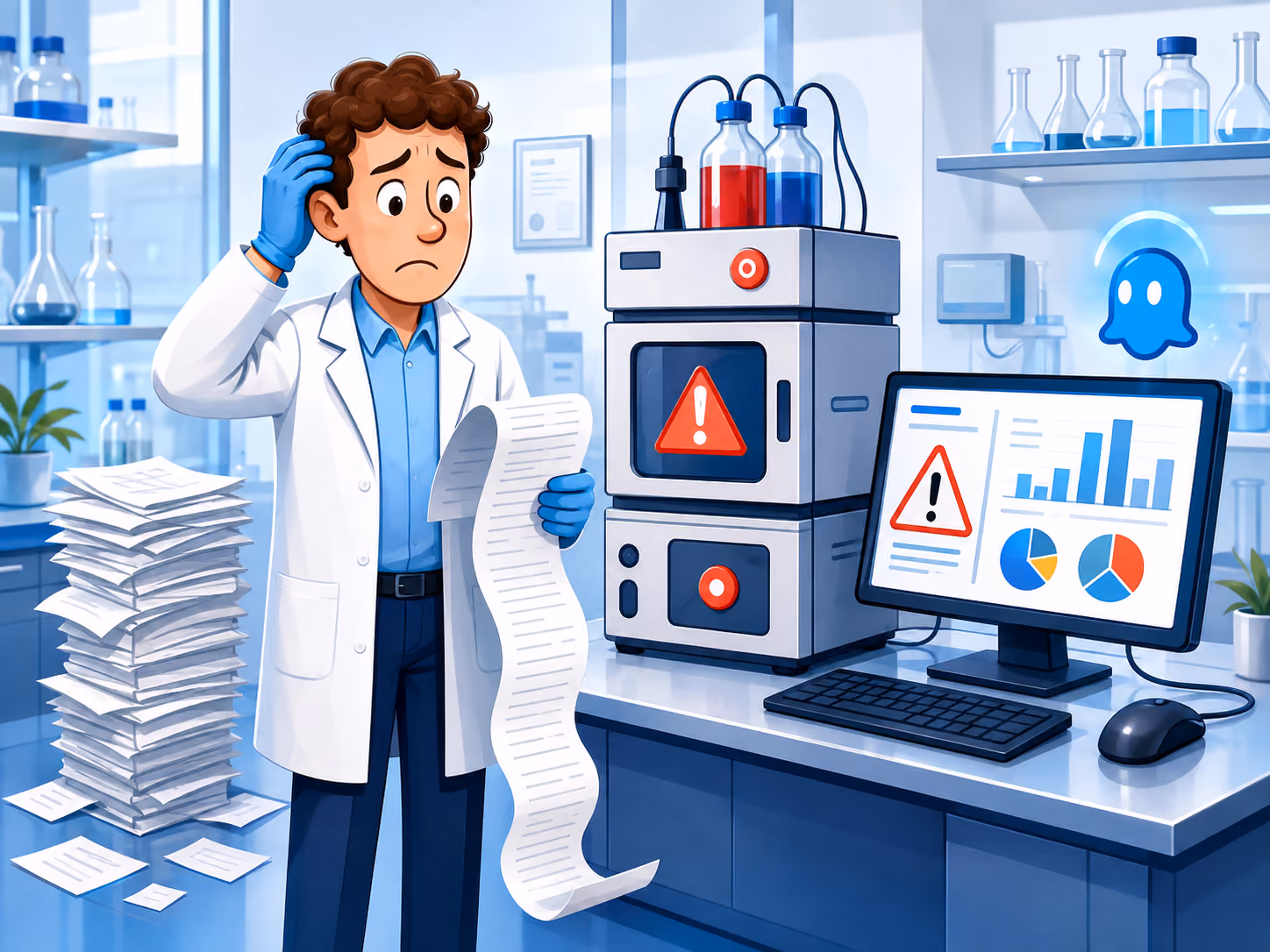 Equipment Failures in Laboratories: Modern Approaches to Standards-Compliant Error Management