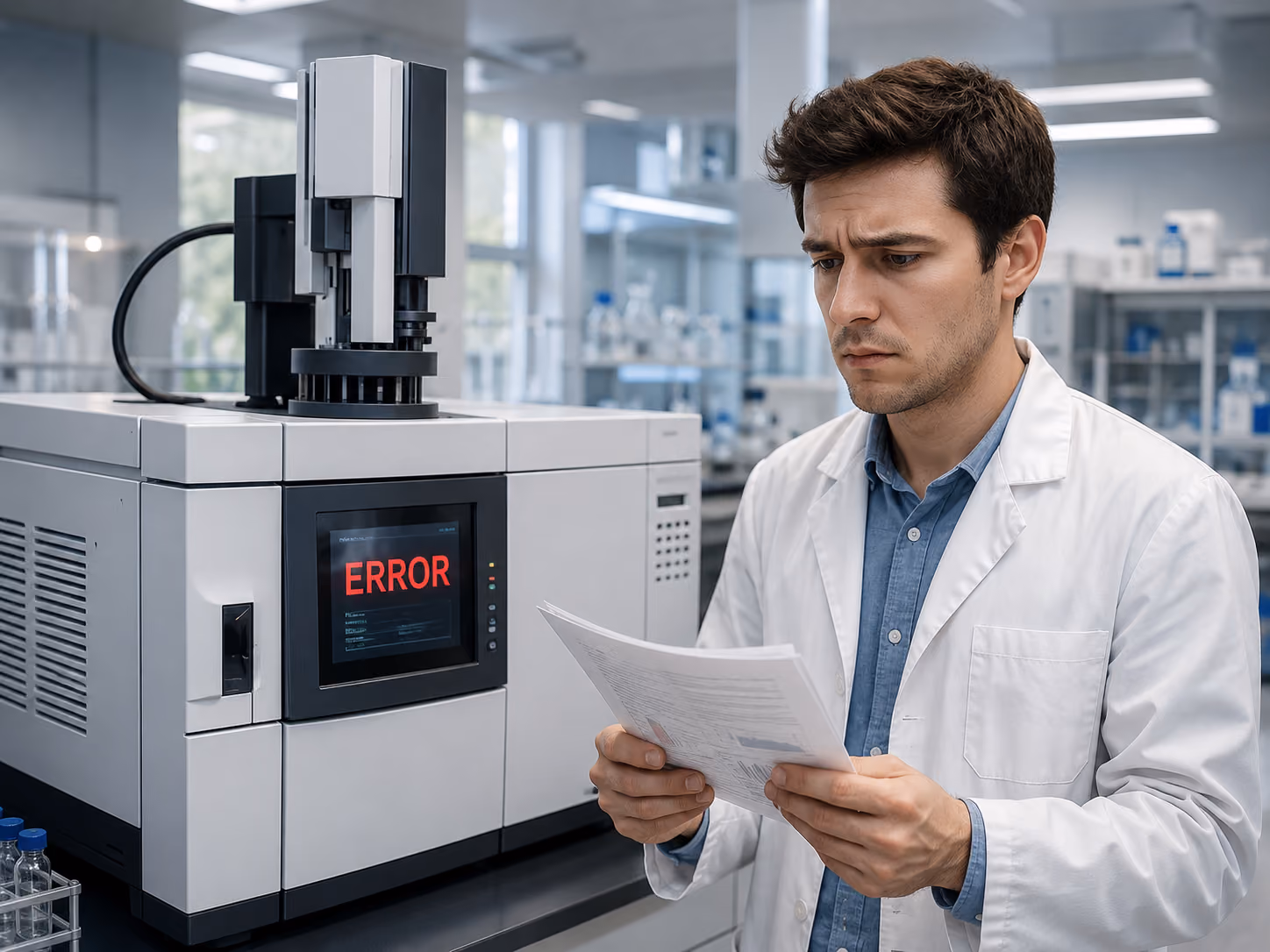 When knowledge and experience are lacking, manuals can only help to a limited extent...