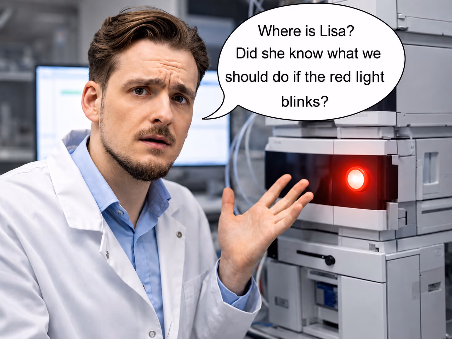 Modern Laboratory Management: Why an Expensive LC/MS Project Can Quickly Fail Without Systematic Knowledge Management