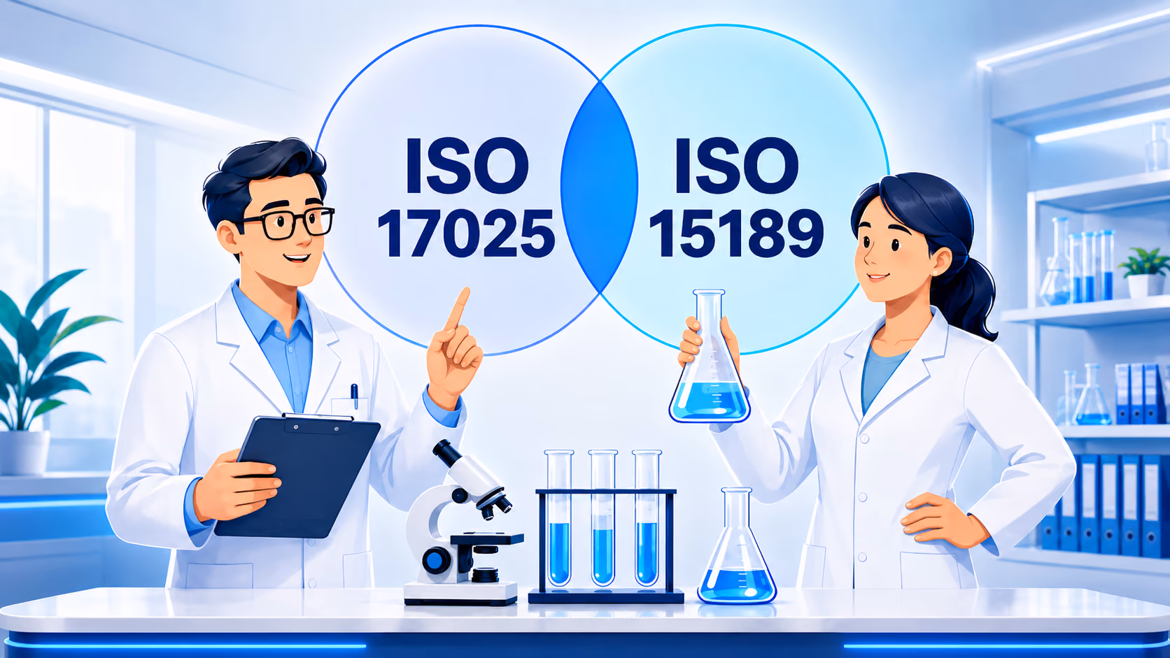 Two standards, one goal: quality and competence in the lab under ISO 17025 and ISO 15189