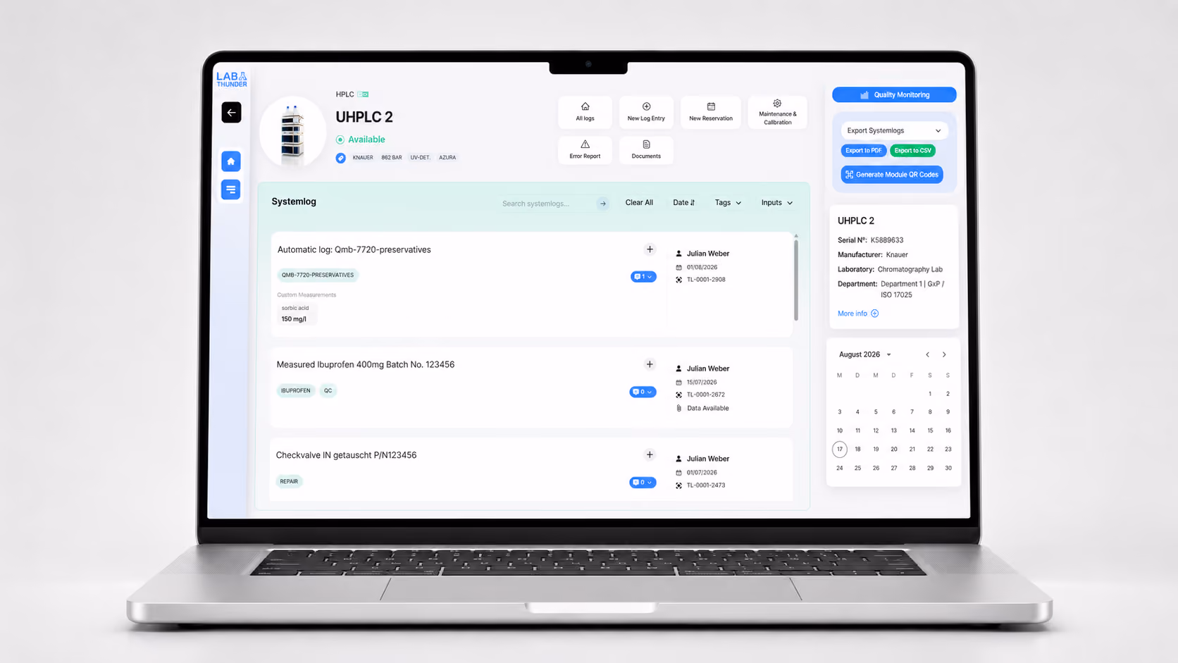 Modern Measurement Equipment Management Made Easy