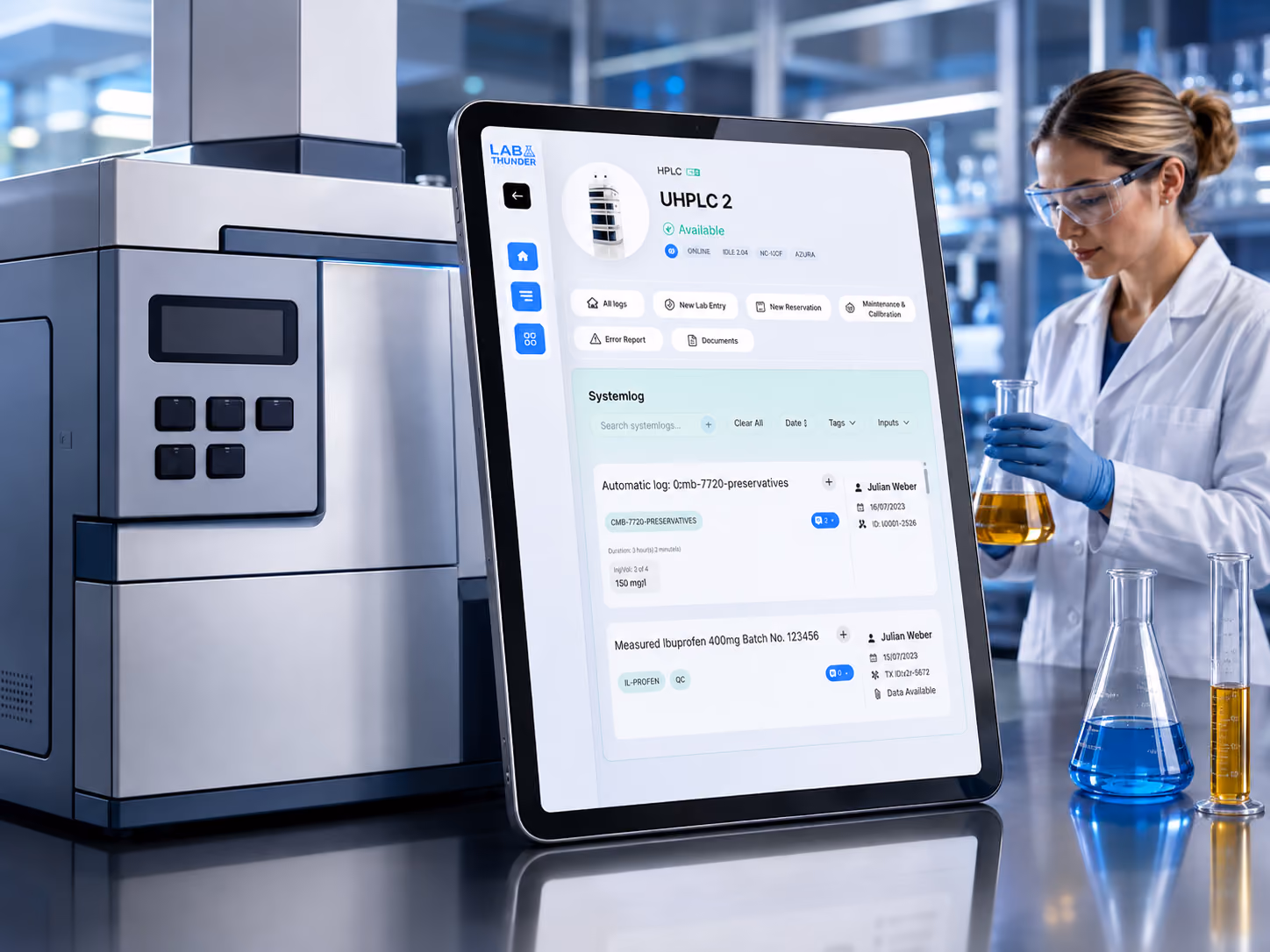 Digital Technical Logbooks in the Laboratory – Why Every Laboratory Needs Them Today