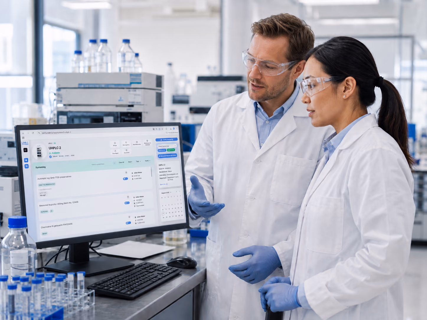 AI in the lab – useful today where it matters most: