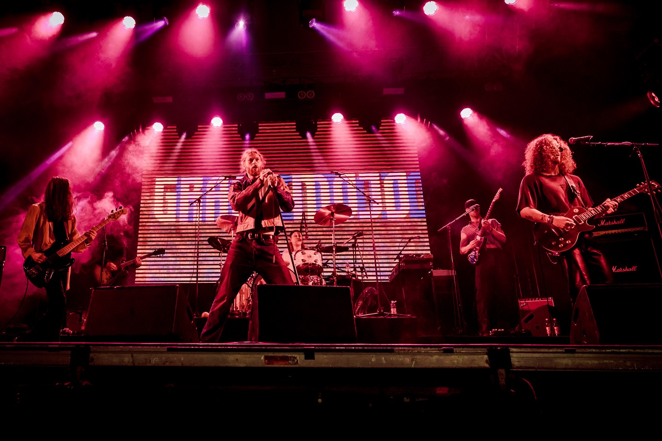 Grand Mojo in concert
