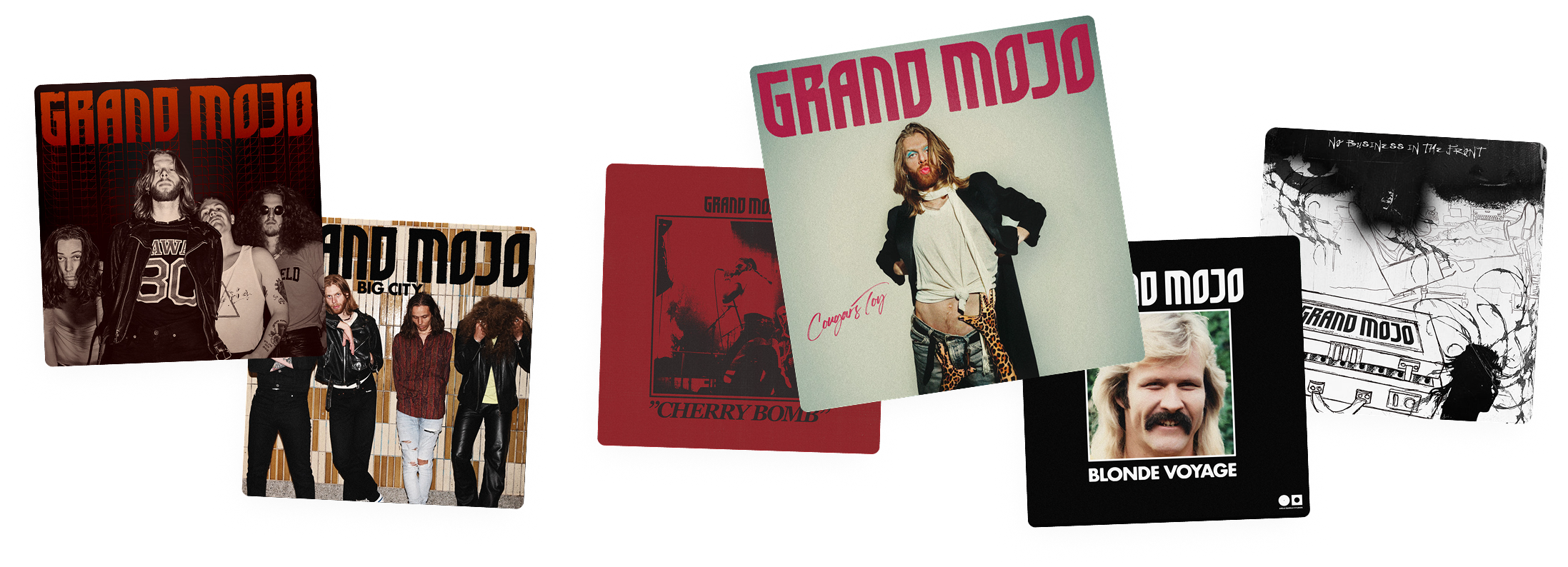 Album covers