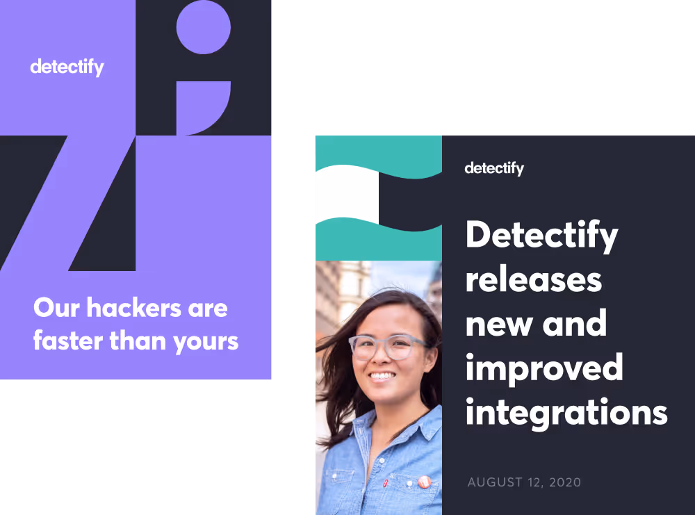 Example image of ads