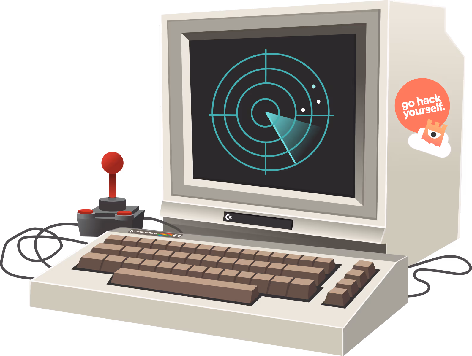 image of a commodore 64