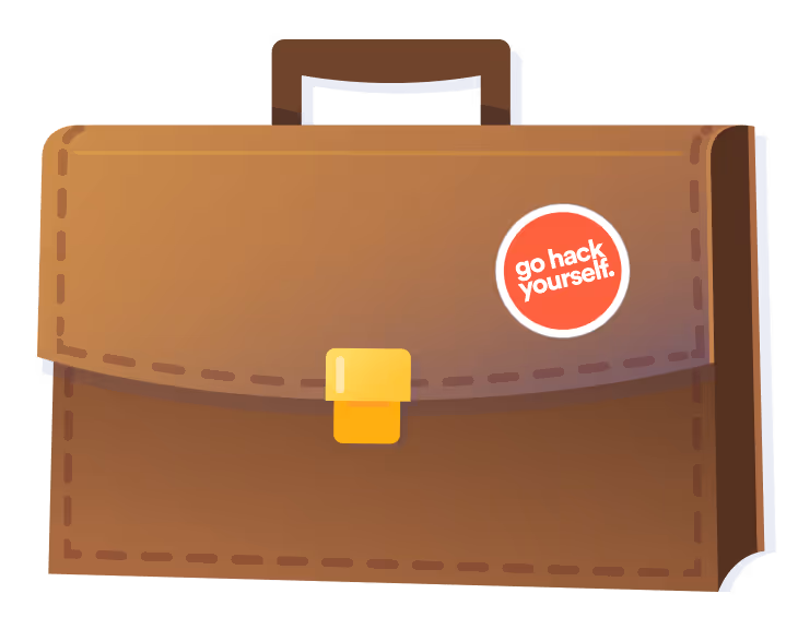 A briefcase