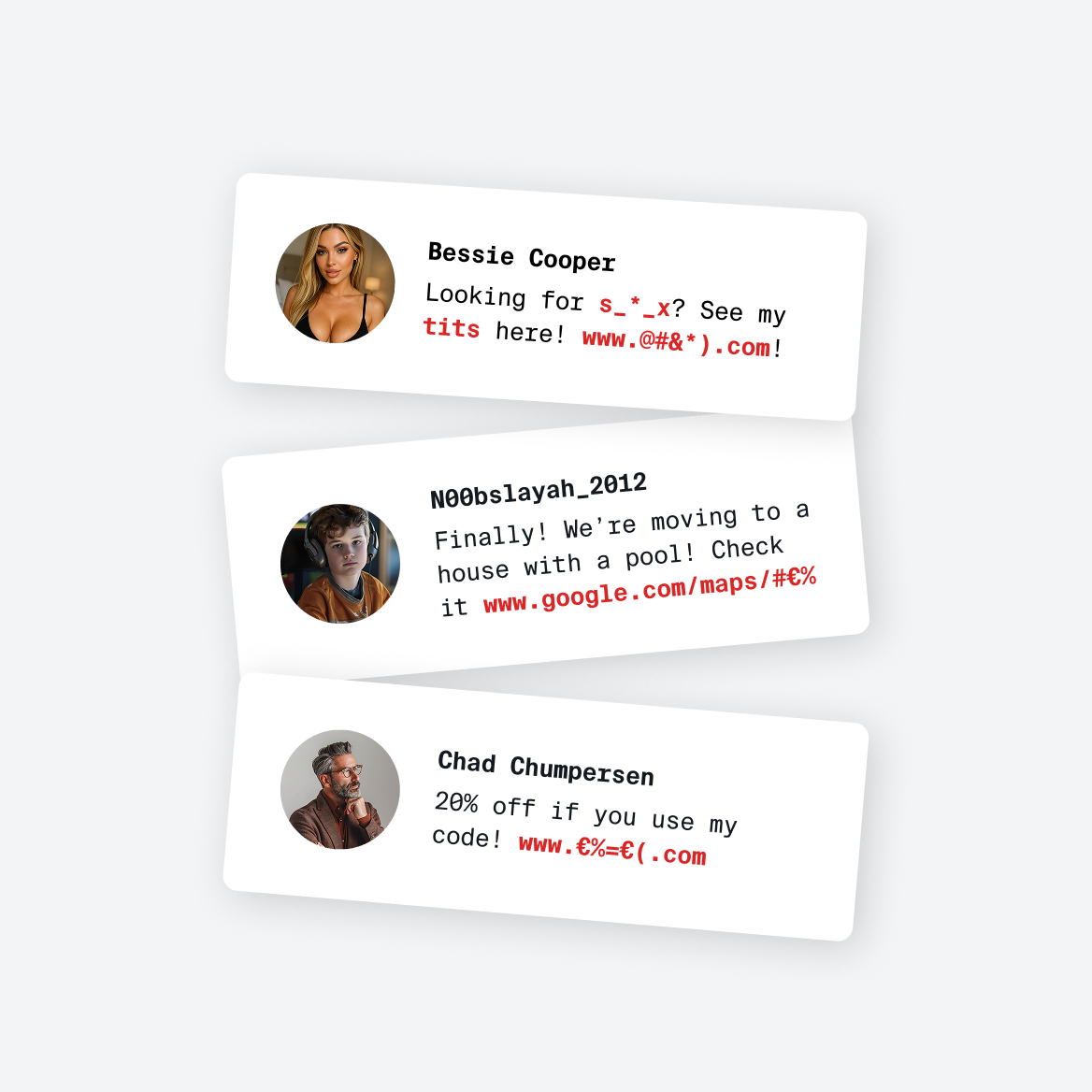 An illustrastion of Chat messages