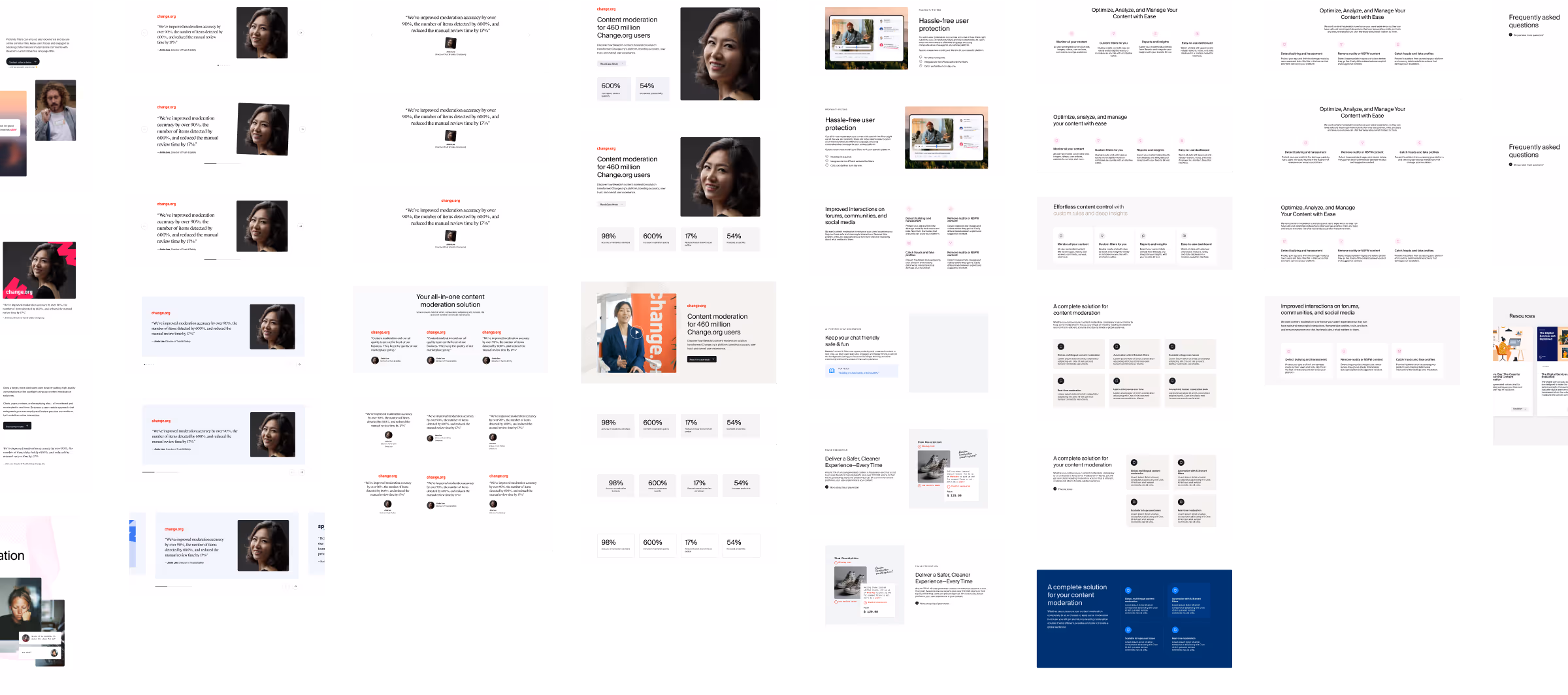 An image of the figma component library