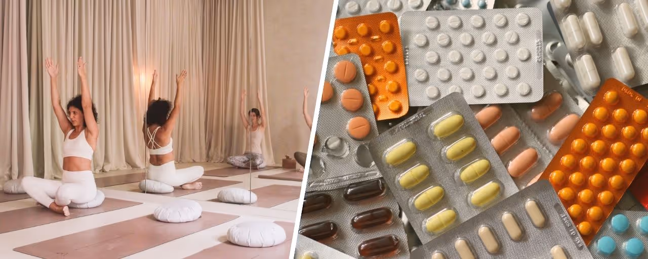 Hormone Yoga Therapy vs. HRT: Choosing Your Path to Menopause Relief