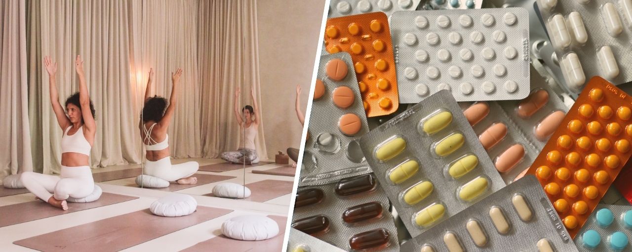 Hormone Yoga Therapy vs. HRT: Choosing Your Path to Menopause Relief