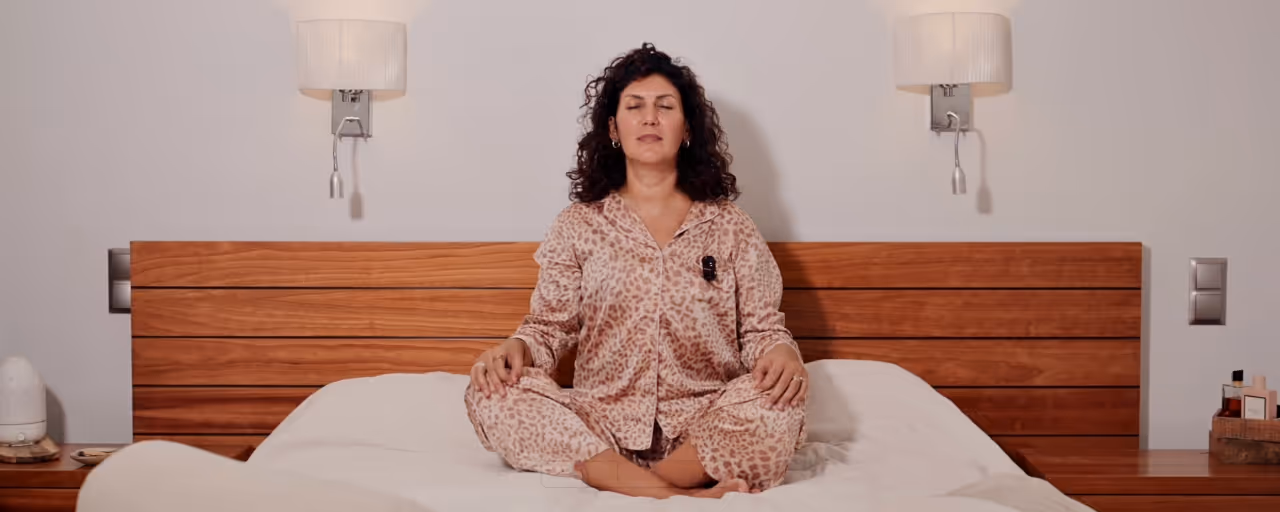 Yoga for Menopausal Insomnia: A Calming Bedtime Routine to Finally Sleep Through the Night