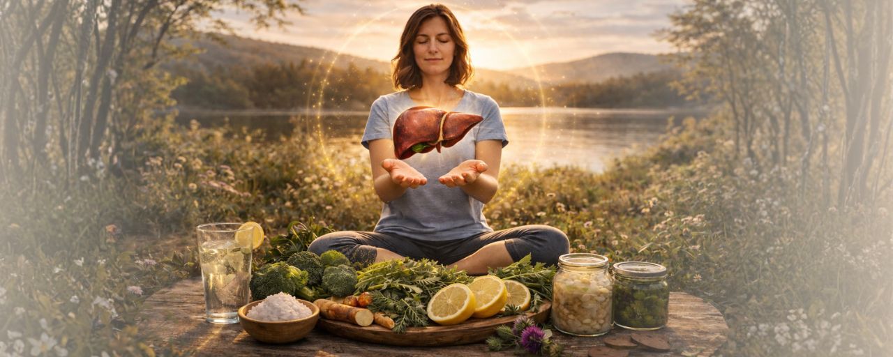 A Gentle Post-Holiday Reset Guide for Your Liver and Hormones