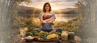 A Gentle Post-Holiday Reset Guide for Your Liver and Hormones