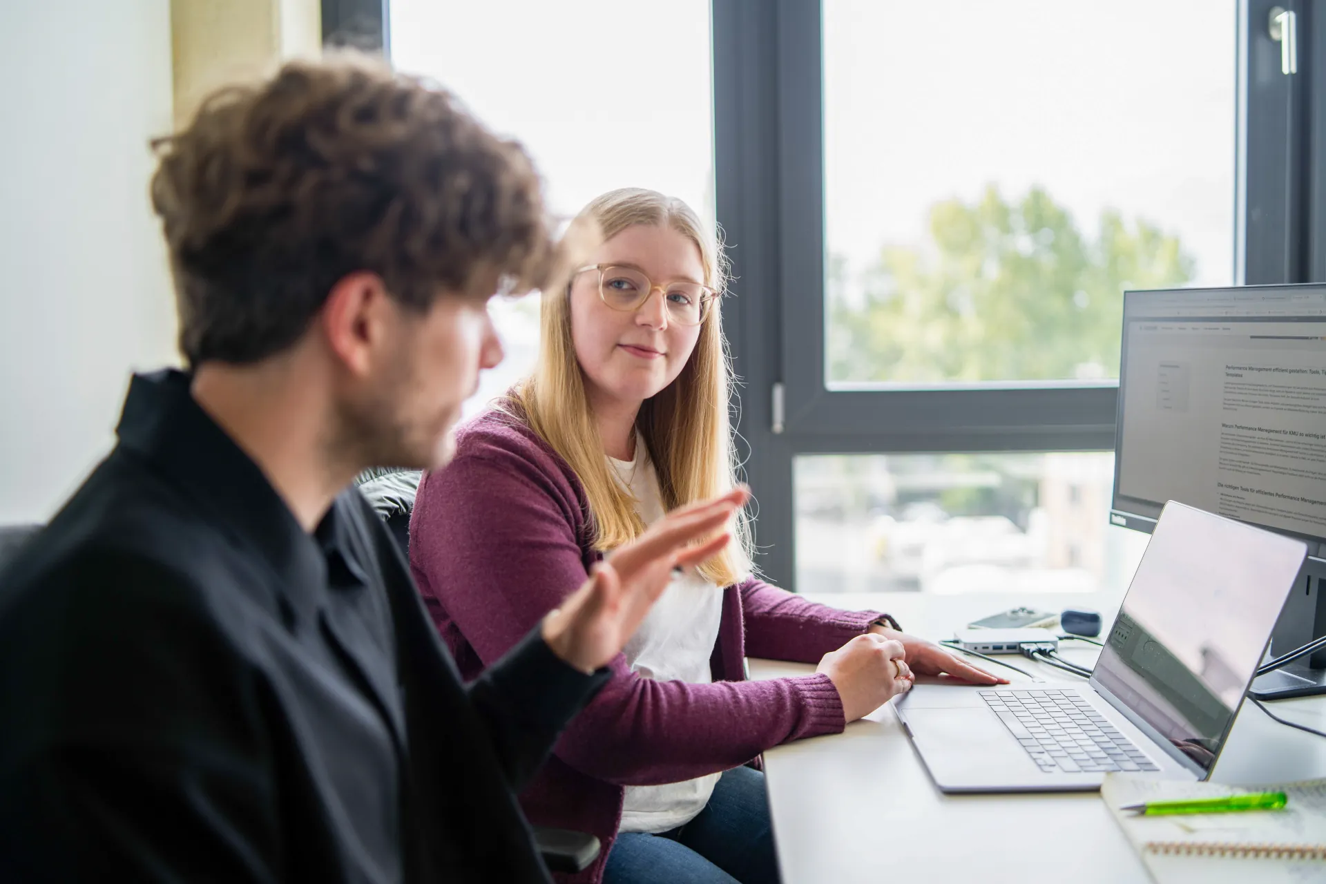 runHR Team im Austausch
