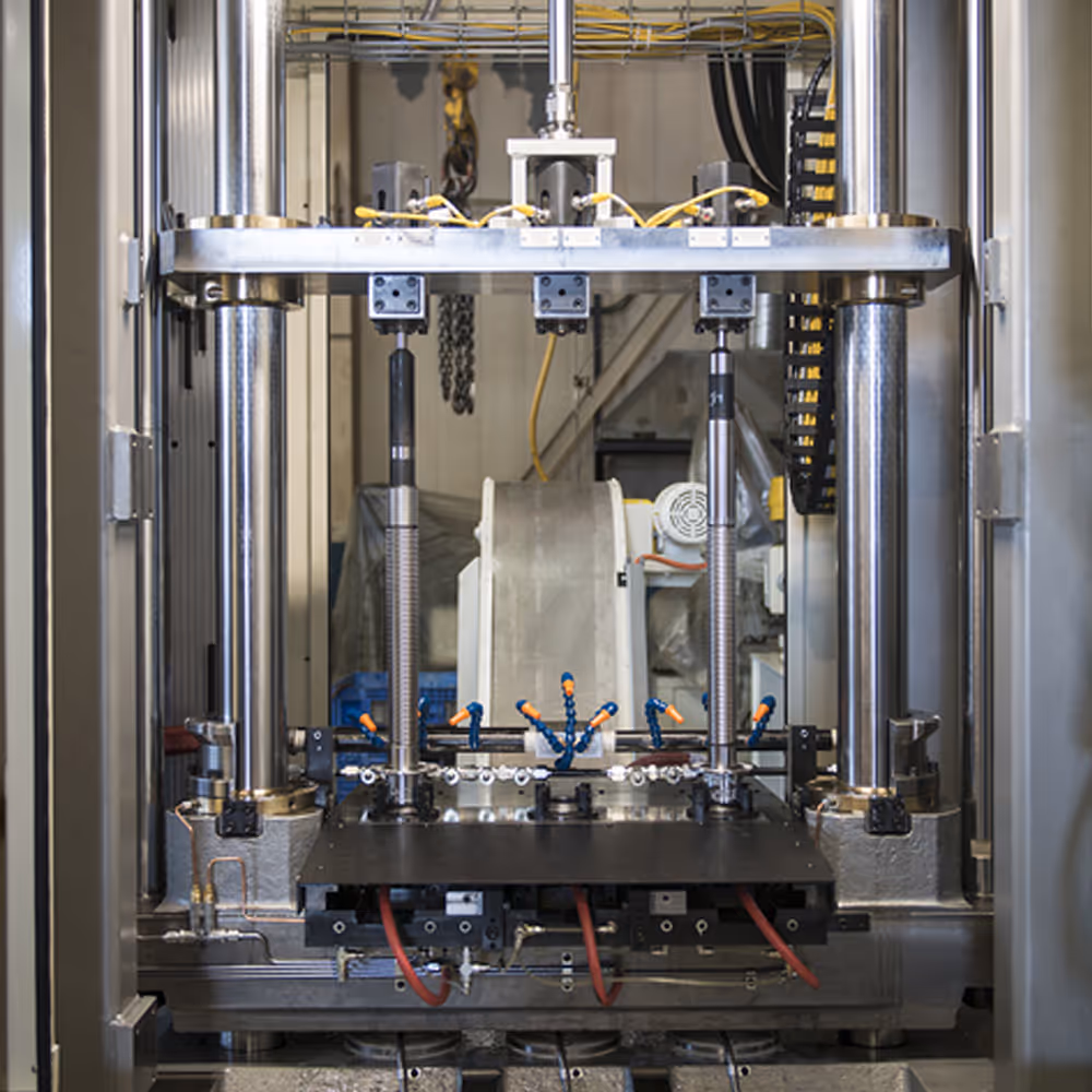 CNC Broaching Machine