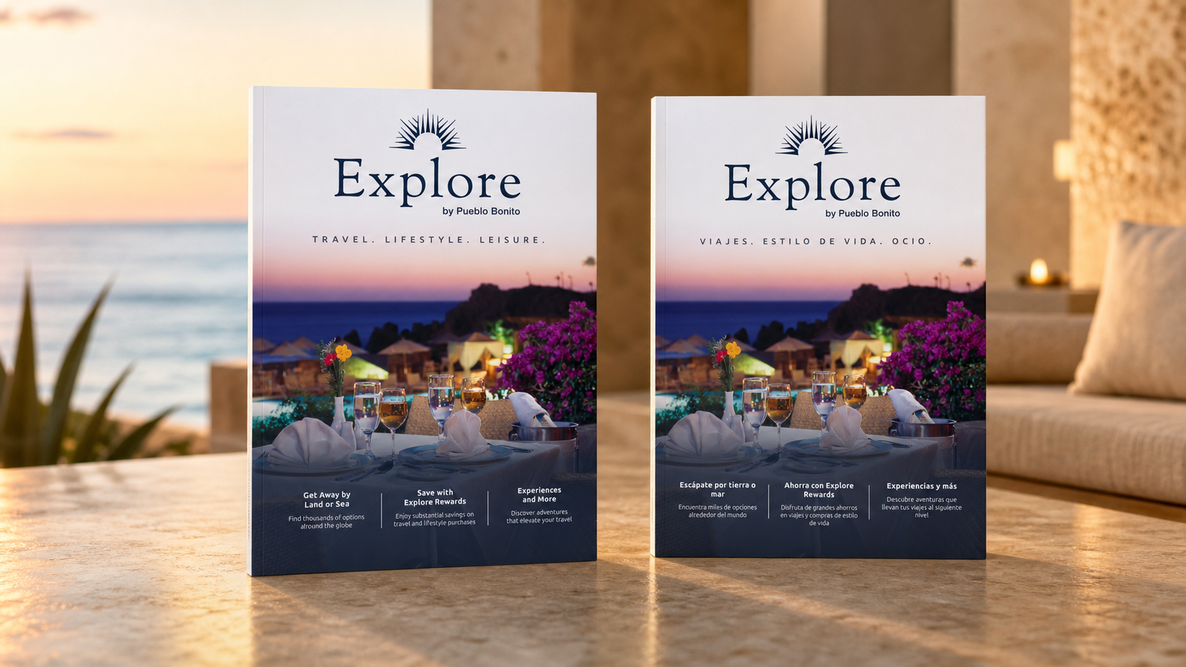 Explore By Pueblo Bonito - Dream Book
