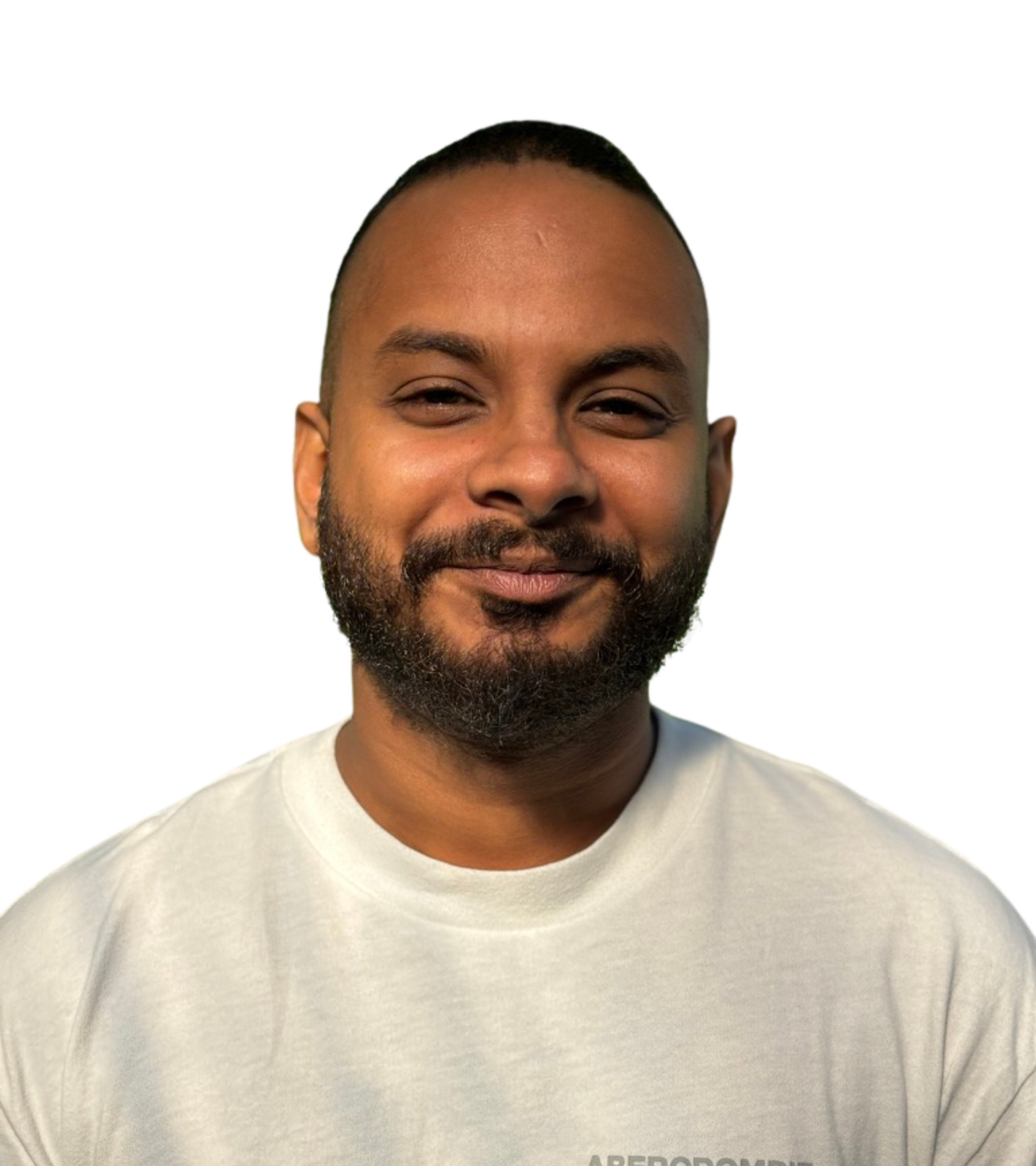 Portrait photo of co-founder Adam